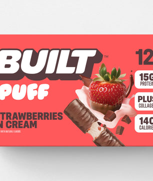 Strawberries 'N Cream Puff