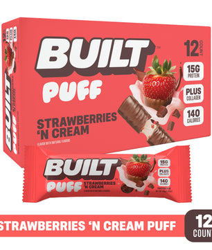 Strawberries 'N Cream Puff