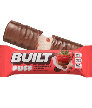 Strawberries 'N Cream Puff