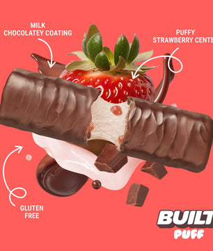 Strawberries 'N Cream Puff