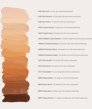 Super Serum Silk Natural Glow Hydrating Peptide Foundation for Radiant Skin