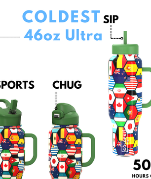 COLDEST 46oz Limitless Ultra v8