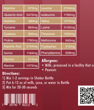Whey Protein Isolate with Organic Vanilla