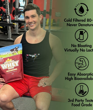 Whey Protein Isolate with Organic Vanilla