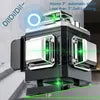 8/16 Lines 3D/4D Line Self-Leveling 360 Horizontal & Vertical Cross Powerful Green Beam Laser Level
