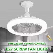 Rotatable 3in1 Ceiling Fan with Remote Control Lighting Lamp