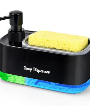 3-in-1 Dual Soap Dispenser Set