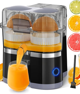 Dual Head Electric Juicer