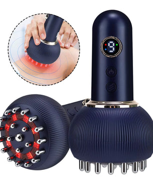 Electric Meridian Brush Gua Sha Cupping Massager