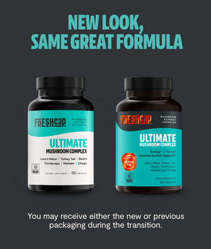 Organic Mushroom Complex Supplement Capsules
