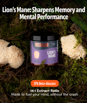 Organic Mushroom Complex Supplement Capsules
