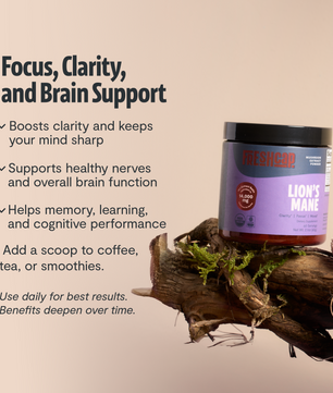 Organic Mushroom Complex Supplement Capsules