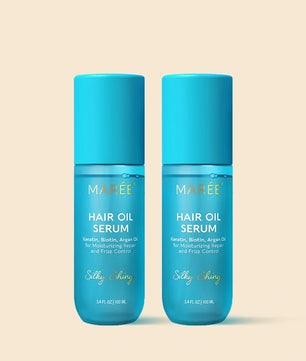 Keratin Oil Serum for Dry & Damaged Hair