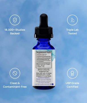 Meraki Blu USP Grade Methylene Blue 150mg