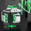 8/16 Lines 3D/4D Line Self-Leveling 360 Horizontal & Vertical Cross Powerful Green Beam Laser Level