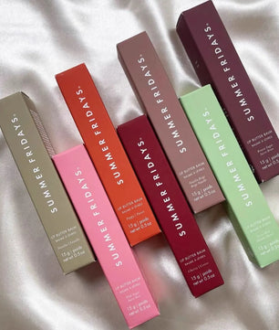 2 piece Lip Butter 15g Lip Balm Liquid Lipstick moisturizes Smooth Soft Makeup Lips Glaze LipGloss