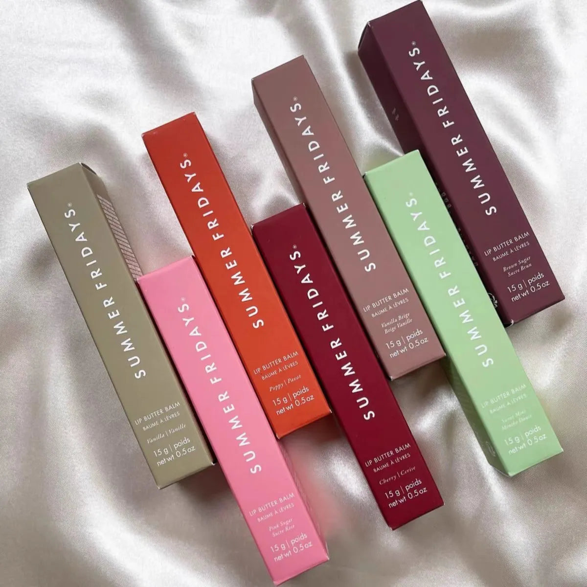 2 piece Lip Butter 15g Lip Balm Liquid Lipstick moisturizes Smooth Soft Makeup Lips Glaze LipGloss