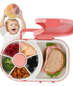 Rotating Kids Lunchbox
