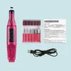 With Lamp Dryer Drill Machine Manicure Kit Polygels Gel Polish Soakoff Nail Art Tools Sets 220607