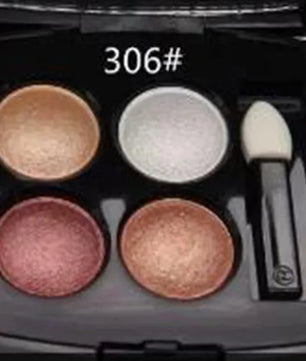 HOT high quality Best-Selling 2019 New Products Makeup 4COLORS EYESHADOW 1pcs