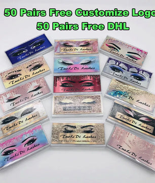 10 pieces 3D eyelashes