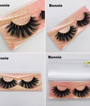 10 pieces 3D eyelashes