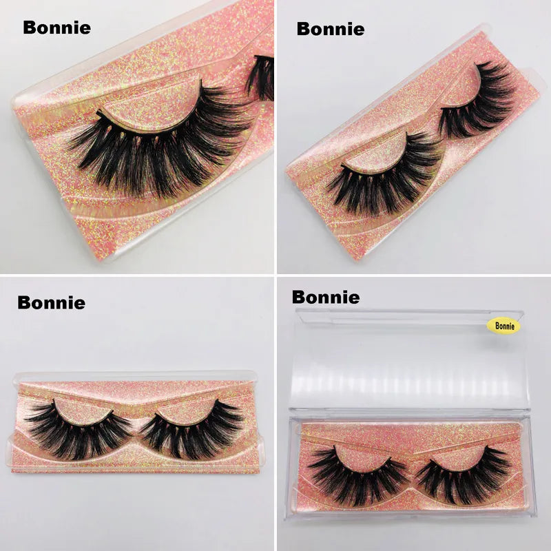 10 pieces 3D eyelashes