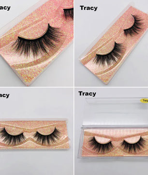 10 pieces 3D eyelashes