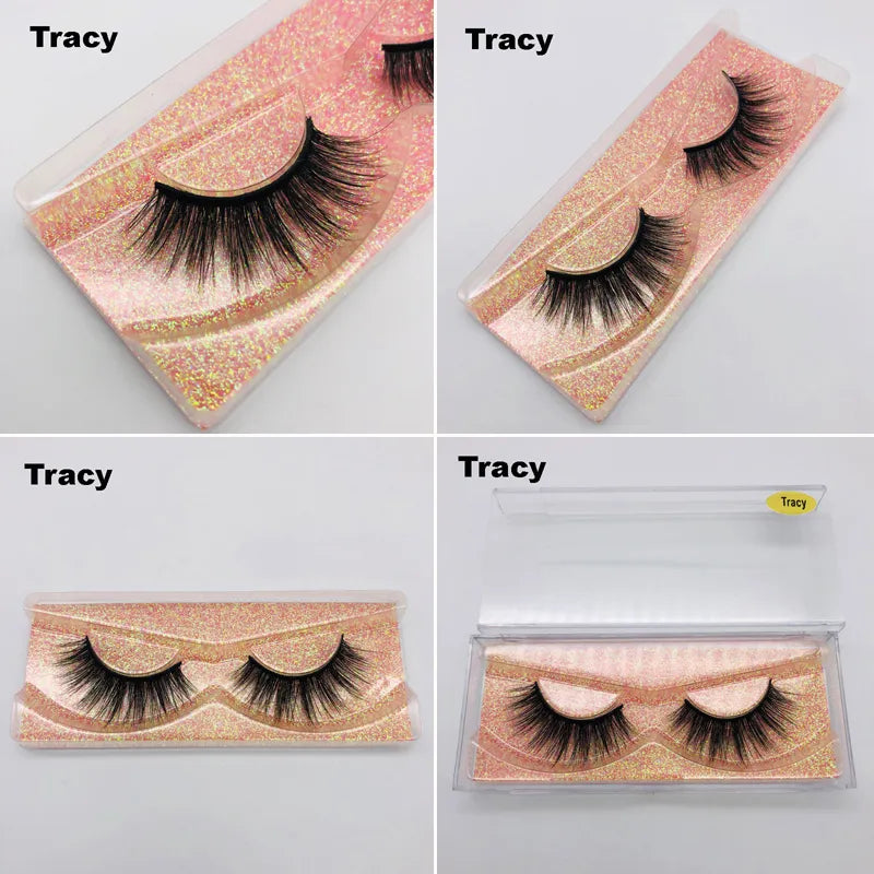 10 pieces 3D eyelashes