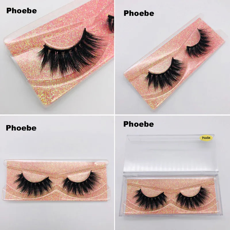 10 pieces 3D eyelashes