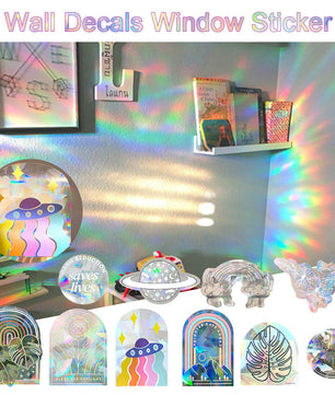 SUN CATCHER PVC WINDOW STICKERS