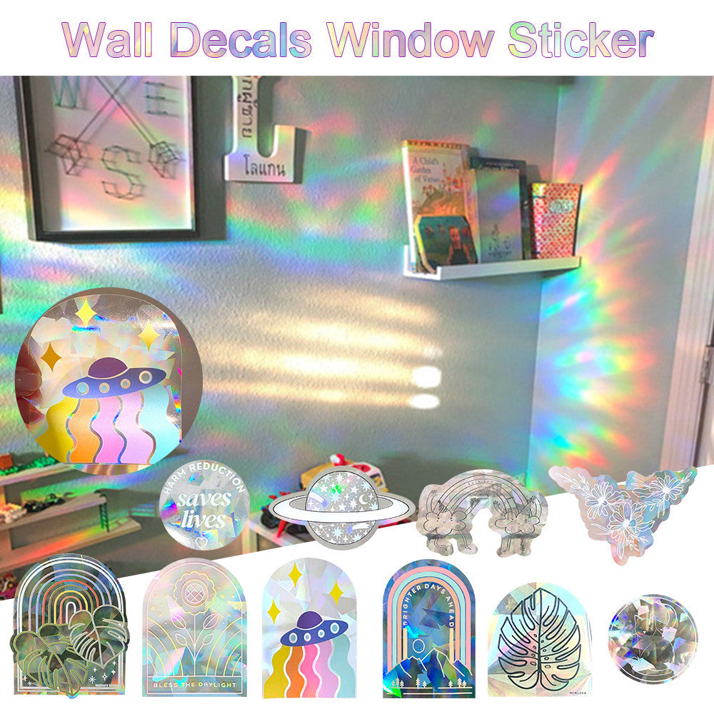 SUN CATCHER PVC WINDOW STICKERS