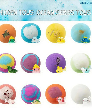 Bath Bombs for Kids
