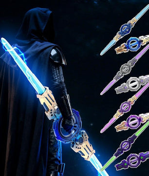 Toy Double Ended Retractable Double Edge Lightsaber.