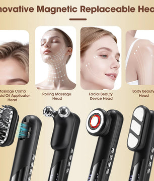 4 In 1 Electric Scalp Comb EMS