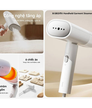 VACUUM STEAMER FOR CLOTHES