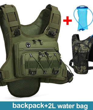 Hydration Backpack Vest