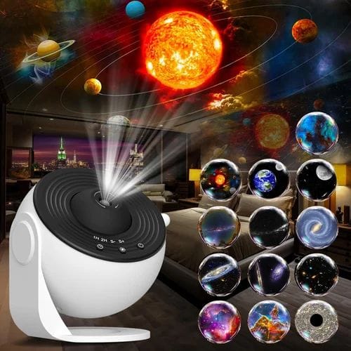 NIGHT  LIGHT GALAXY PROJECTOR