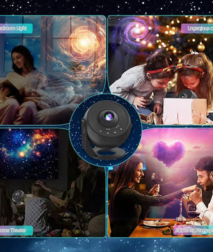 NIGHT  LIGHT GALAXY PROJECTOR