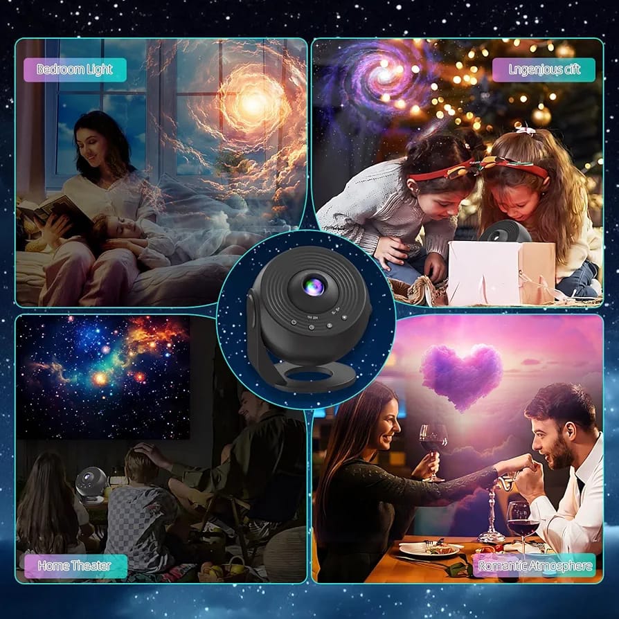 NIGHT  LIGHT GALAXY PROJECTOR
