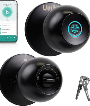 3-IN-1 SMART DOOR KNOB