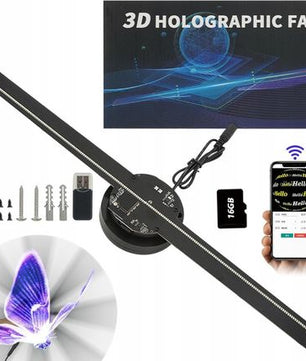 3D Hologram Fan