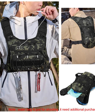 Hydration Backpack Vest