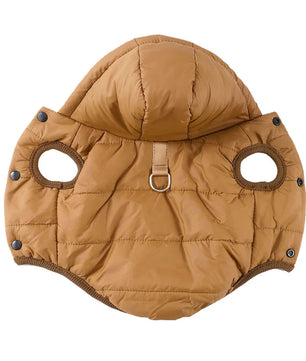 Cozy Hooded Pet Jacket