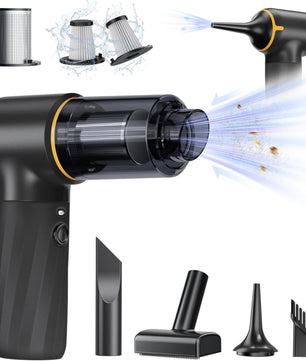 MULTI-FUNCTIONAL CAR VACUUM CLEANER & BLOWER