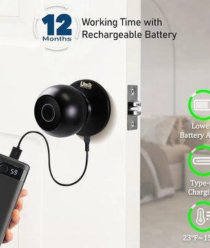3-IN-1 SMART DOOR KNOB