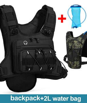 Hydration Backpack Vest