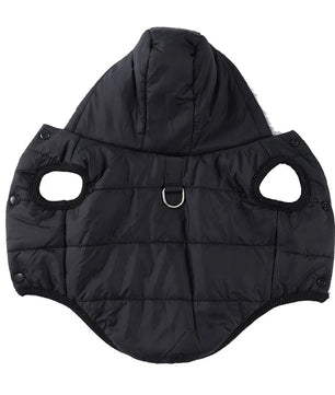 Cozy Hooded Pet Jacket