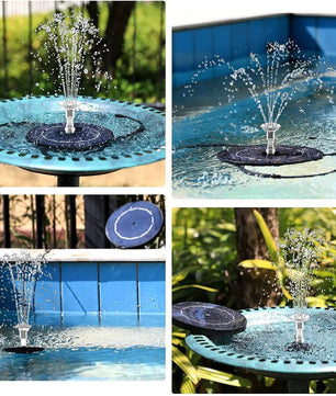 SOLAR WATER FOUNTAIN