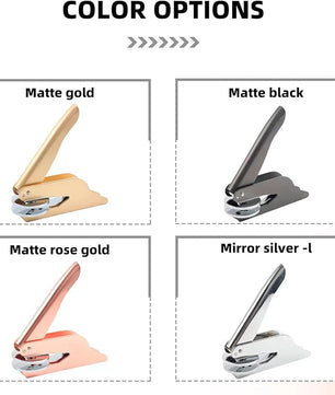 CUSTOM EMBOSSER FOR BOOKS
